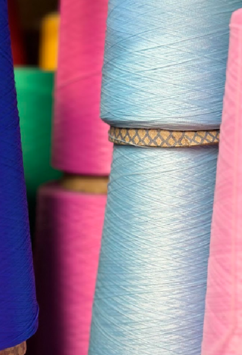 Venasense compression sock fabric crafted in Colombia